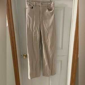 H&M corduroy wide pants